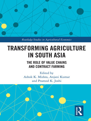cover image of Transforming Agriculture in South Asia